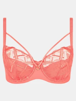 Chantelle GRAPHIC SUPPORT Niet Voorgevormde Beugel BH - Coral