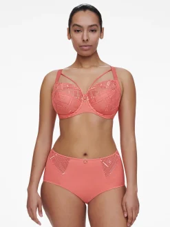 Chantelle GRAPHIC SUPPORT Niet Voorgevormde Beugel BH - Coral