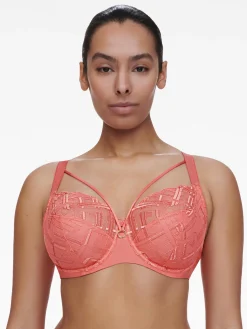 Chantelle GRAPHIC SUPPORT Niet Voorgevormde Beugel BH - Coral