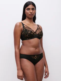 Chantelle GRAPHIC SUPPORT Niet Voorgevormde Beugel BH - Graphic Leopard