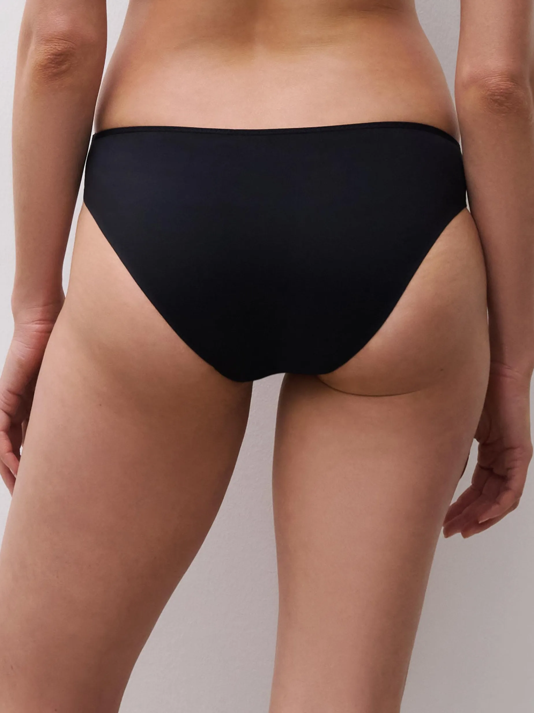 Chantelle GRAPHIC SUPPORT Slip - Zwart