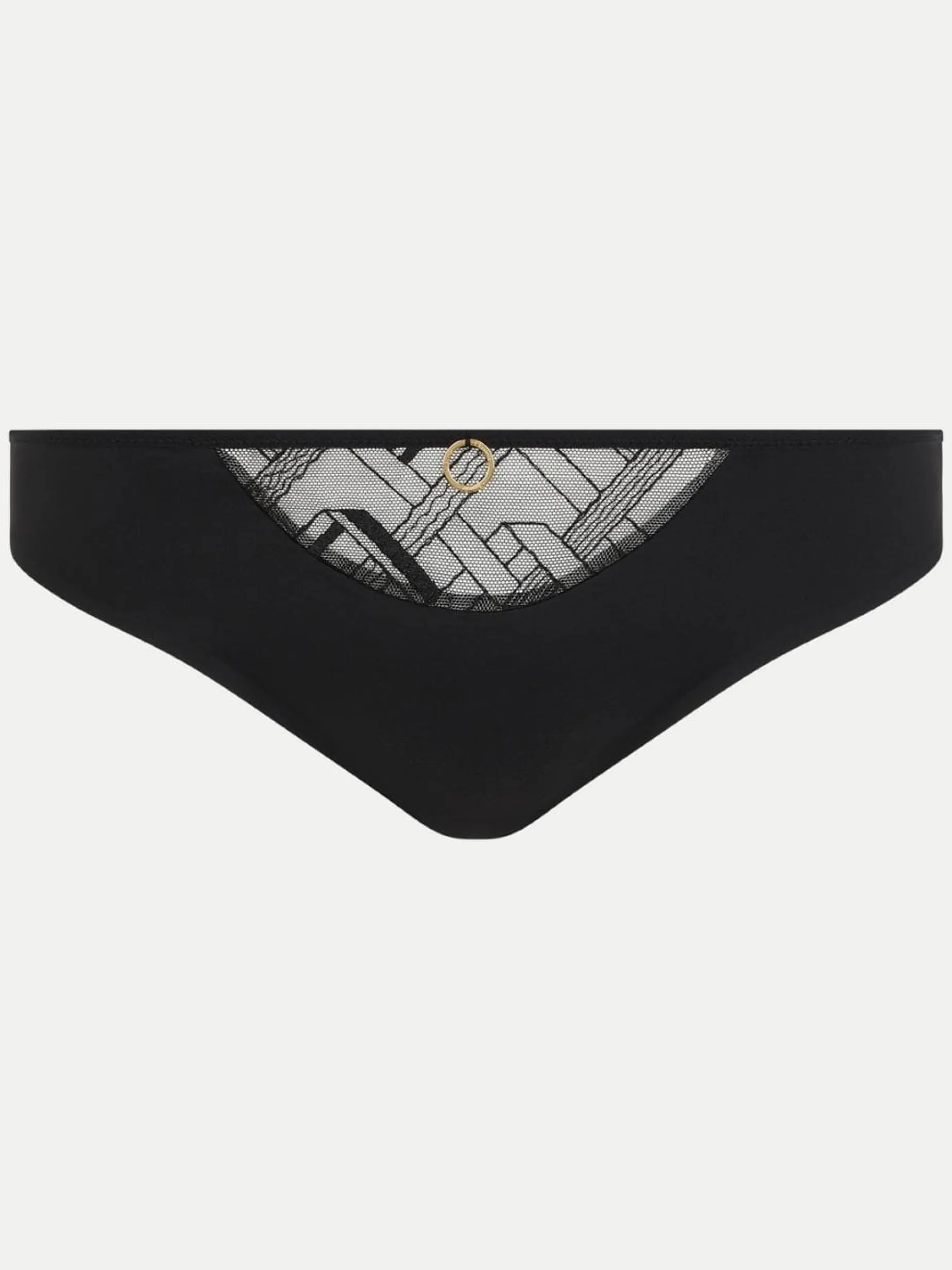 Chantelle GRAPHIC SUPPORT Slip - Zwart