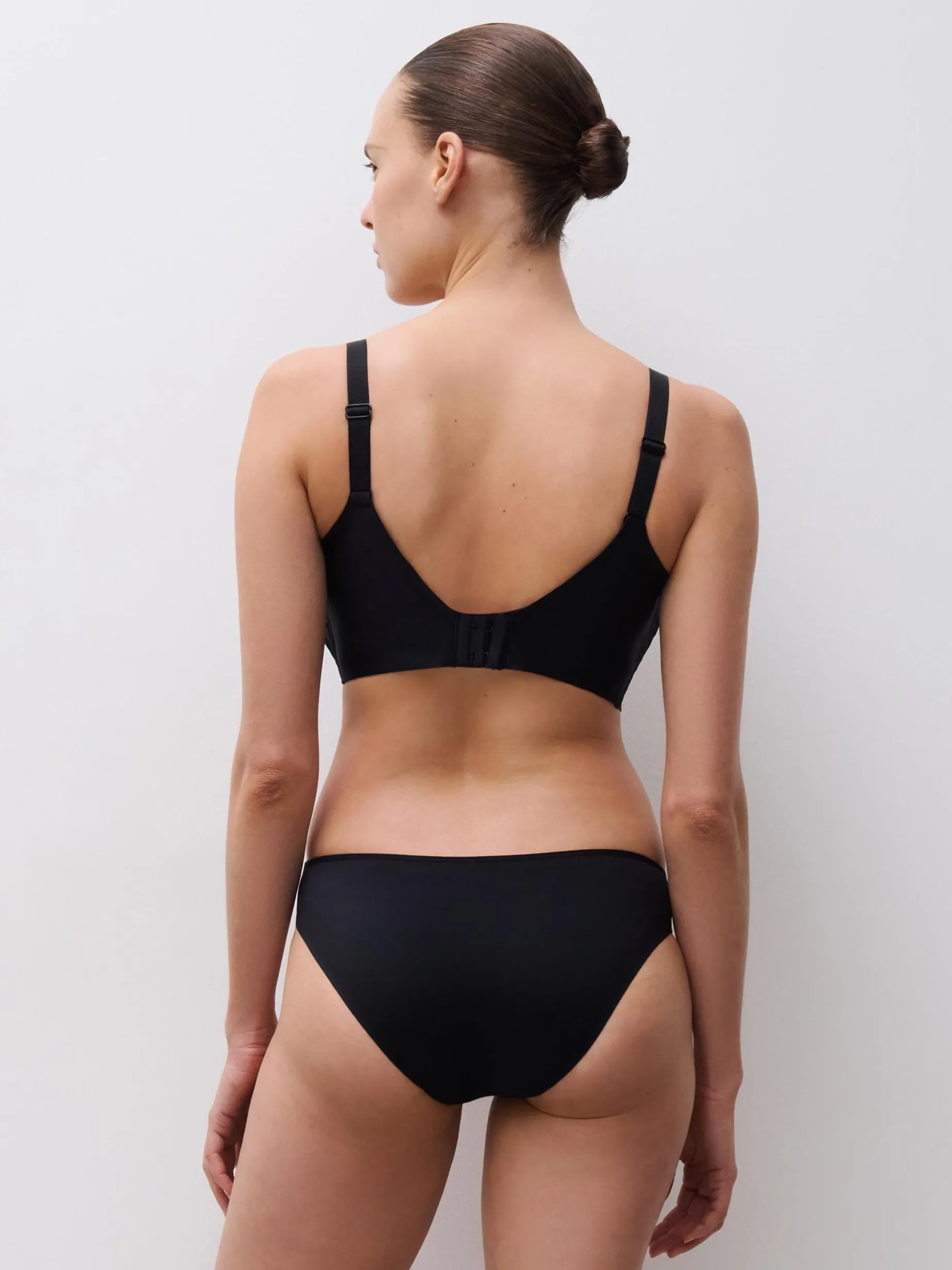 Chantelle GRAPHIC SUPPORT Slip - Zwart
