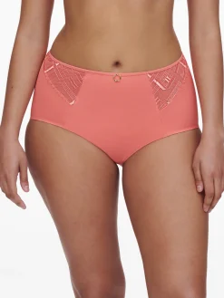 Chantelle GRAPHIC SUPPORT Hoge taille slip - Coral