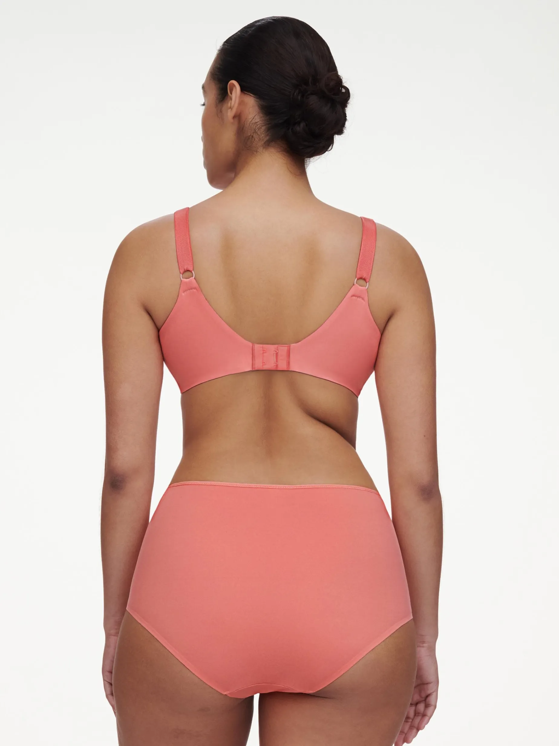 Chantelle GRAPHIC SUPPORT Hoge taille slip - Coral