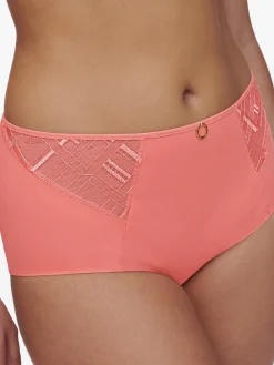 Chantelle GRAPHIC SUPPORT Hoge taille slip - Coral