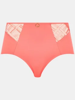 Chantelle GRAPHIC SUPPORT Hoge taille slip - Coral
