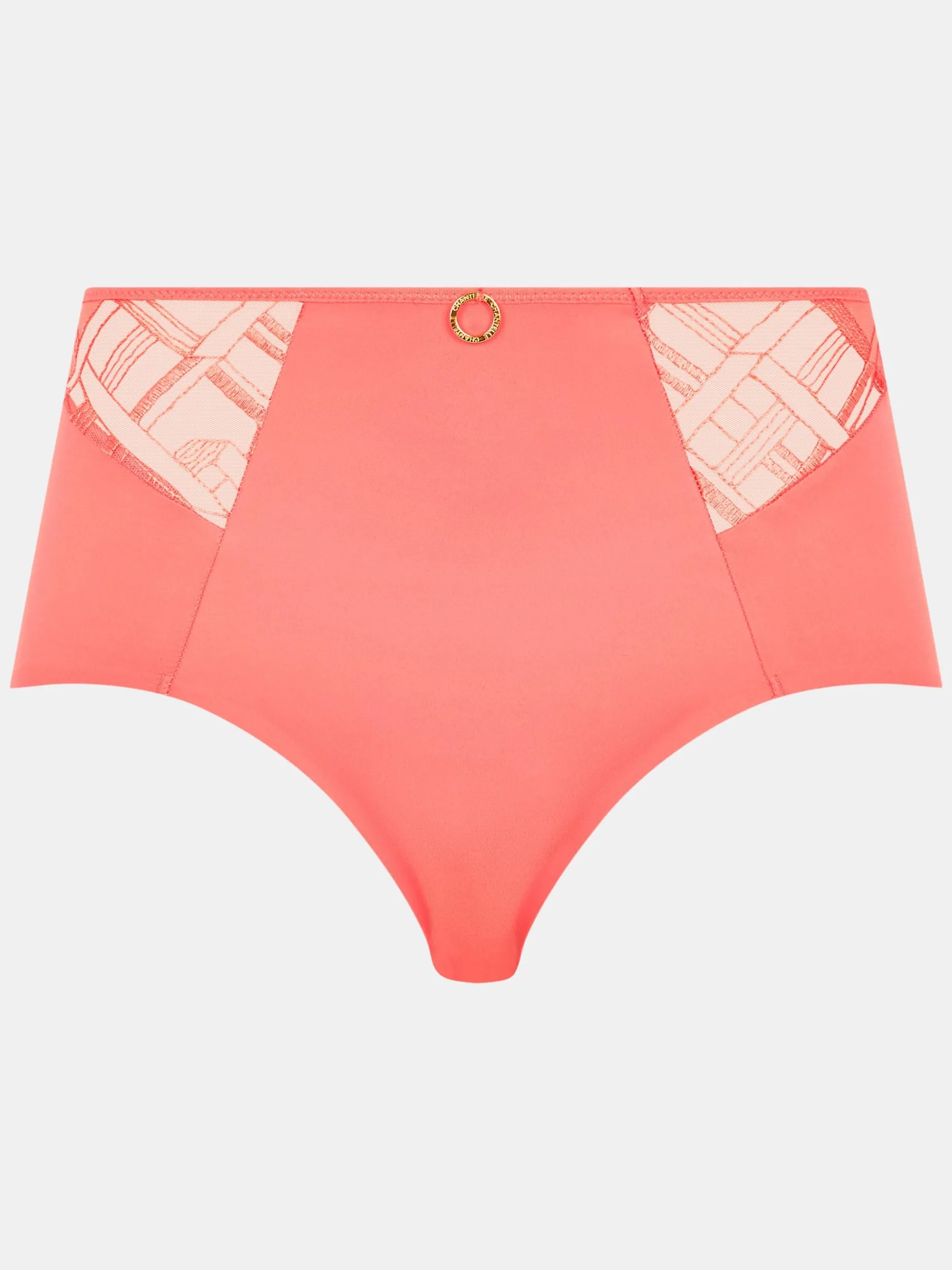 Chantelle GRAPHIC SUPPORT Hoge taille slip - Coral