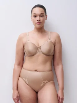 Chantelle Hedona Hoge Taille Slip - Beige