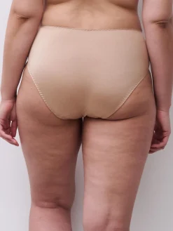 Chantelle Hedona Hoge Taille Slip - Beige