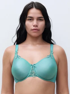 Chantelle Hedona Moulded BH - Peacock Lurex