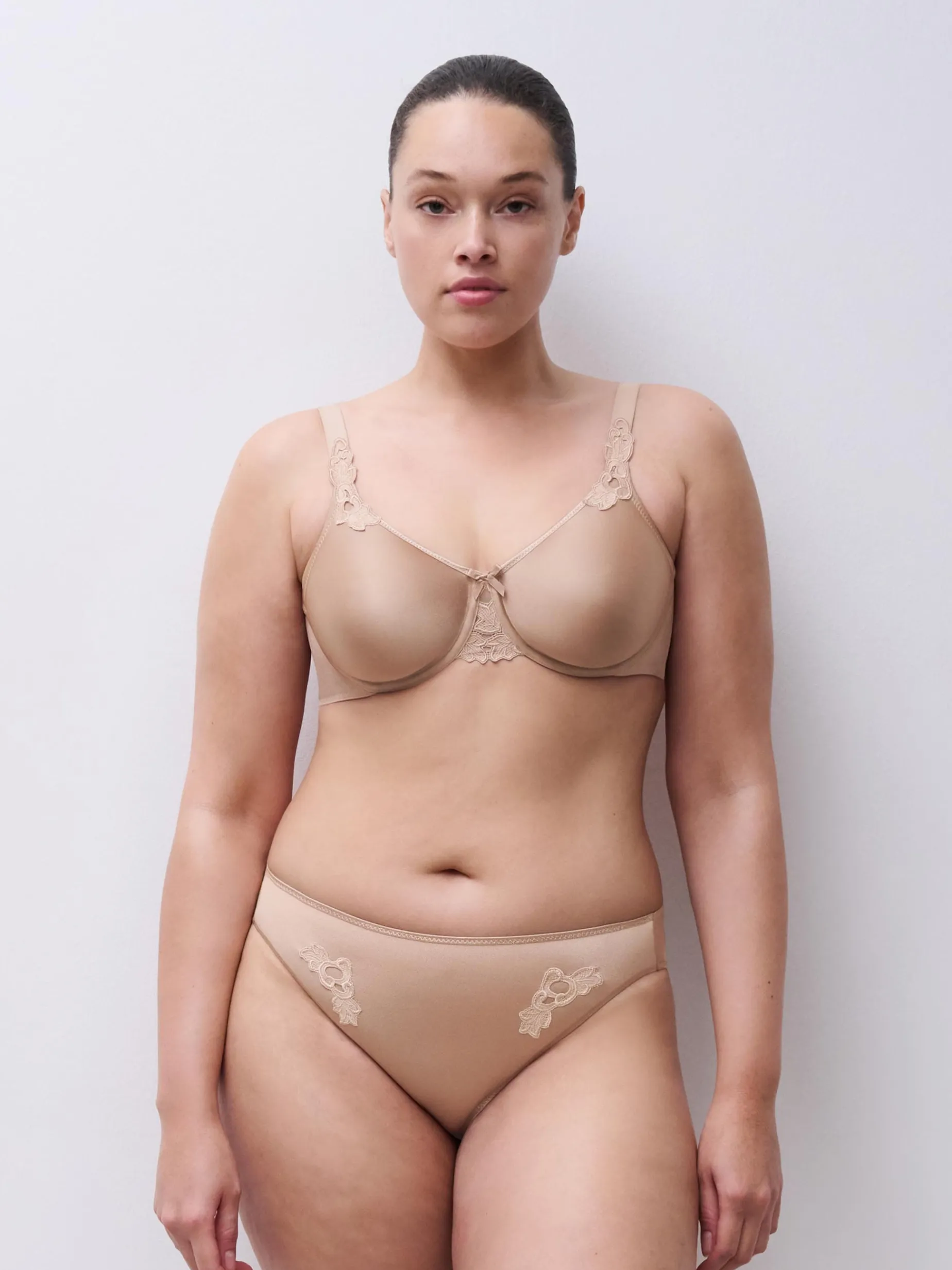 Chantelle Hedona Slip - Beige