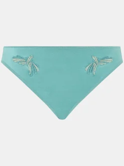Chantelle Hedona Slip - Peacock Lurex
