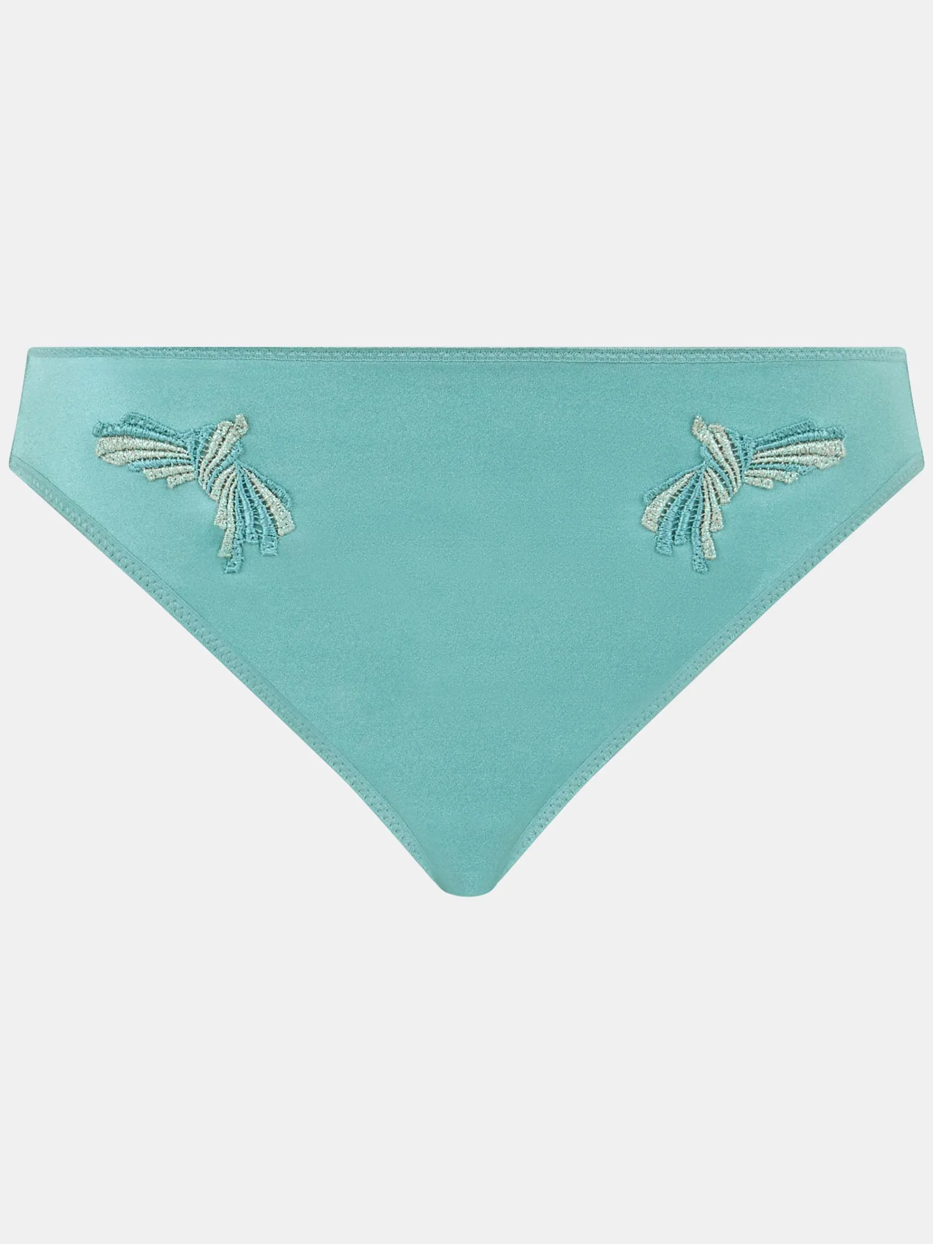 Chantelle Hedona Slip - Peacock Lurex