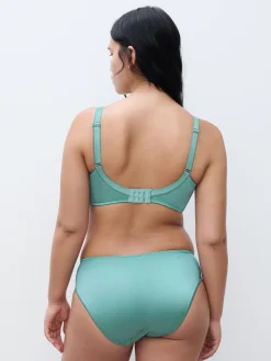 Chantelle Hedona Slip - Peacock Lurex