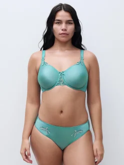 Chantelle Hedona Slip - Peacock Lurex