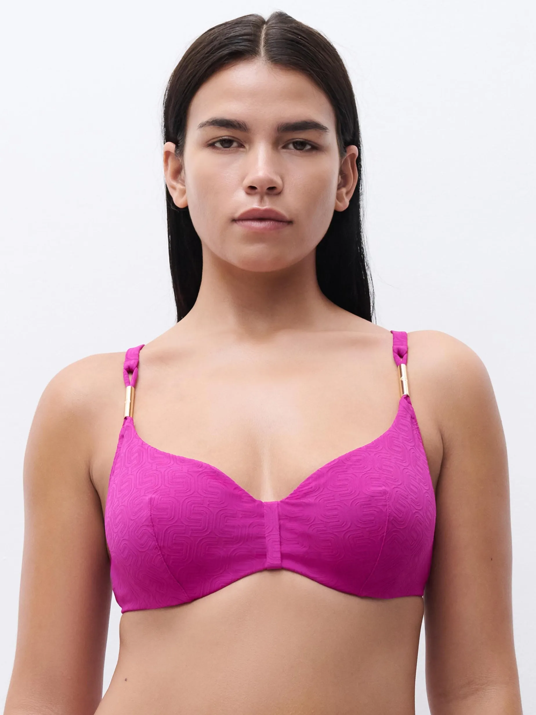 Chantelle HERA Bikinitop met beugel - Tyrian Fuchsia