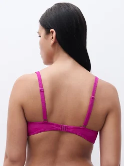Chantelle HERA Bikinitop met beugel - Tyrian Fuchsia