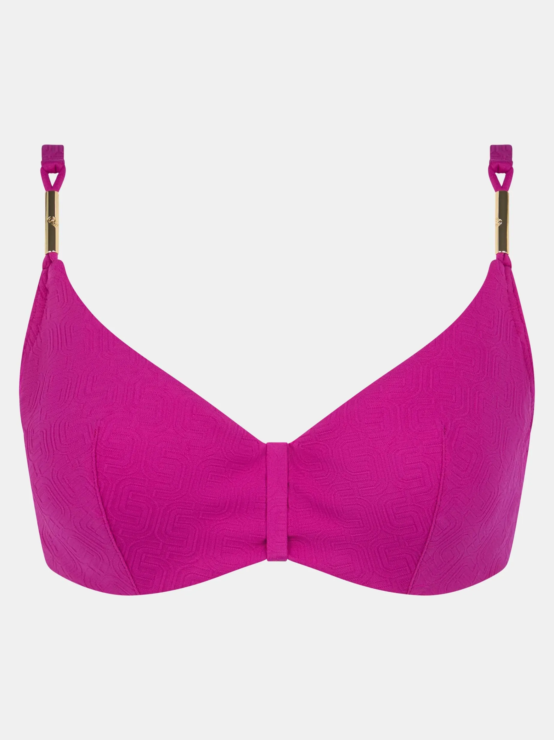 Chantelle HERA Bikinitop met beugel - Tyrian Fuchsia