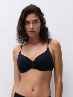 Chantelle ICON Bikinitop met beugel - Zwart