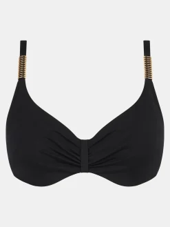Chantelle ICON Bikinitop met beugel - Zwart