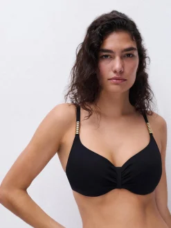 Chantelle ICON Bikinitop met beugel - Zwart