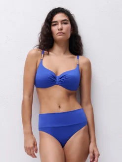 Chantelle ICON Bikinitop met beugel - Bleu grec