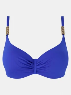 Chantelle ICON Bikinitop met beugel - Bleu grec