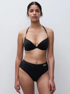 Chantelle ICON Push up Bikinitop - Zwart