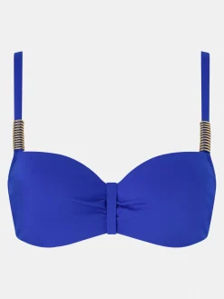 Chantelle ICON Voorgevormde Bikinitop - Bleu grec