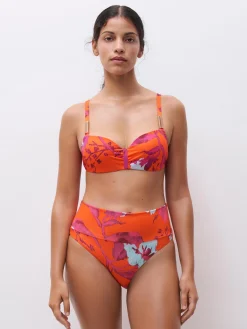 Chantelle ICON Voorgevormde Bikinitop - Painted flowers