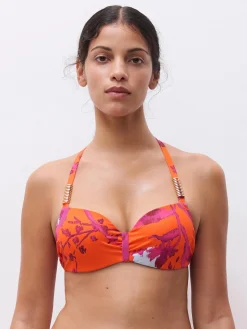Chantelle ICON Voorgevormde Bikinitop - Painted flowers