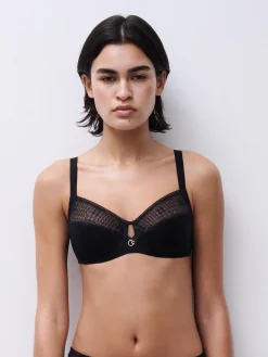 Chantelle INTRIGUE Beugel BH - Zwart