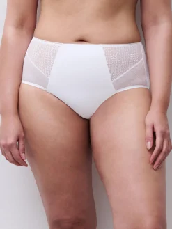 Chantelle INTRIGUE Hoge Taille slip - Wit