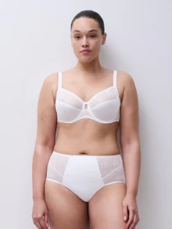 Chantelle INTRIGUE Hoge Taille slip - Wit