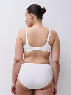 Chantelle INTRIGUE Hoge Taille slip - Wit
