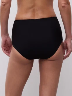Chantelle INTRIGUE Hoge Taille slip - Zwart
