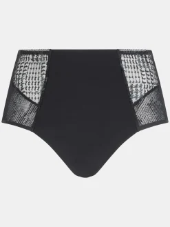 Chantelle INTRIGUE Hoge Taille slip - Zwart