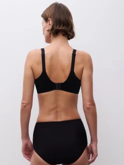 Chantelle INTRIGUE Hoge Taille slip - Zwart