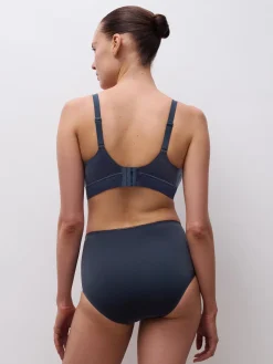 Chantelle INTRIGUE Hoge Taille slip - Sailing blue