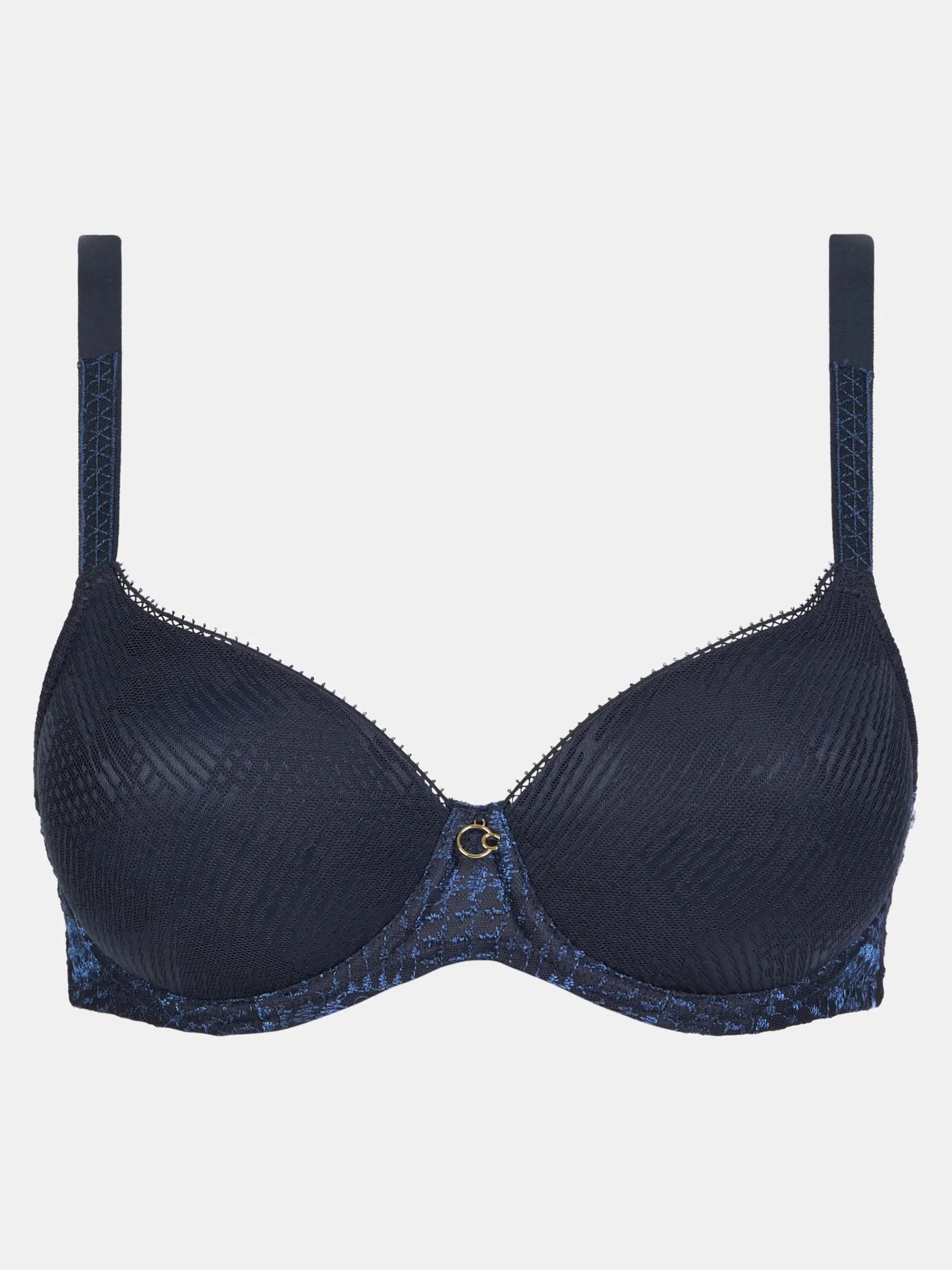 Chantelle INTRIGUE Memory BH - Sailing blue