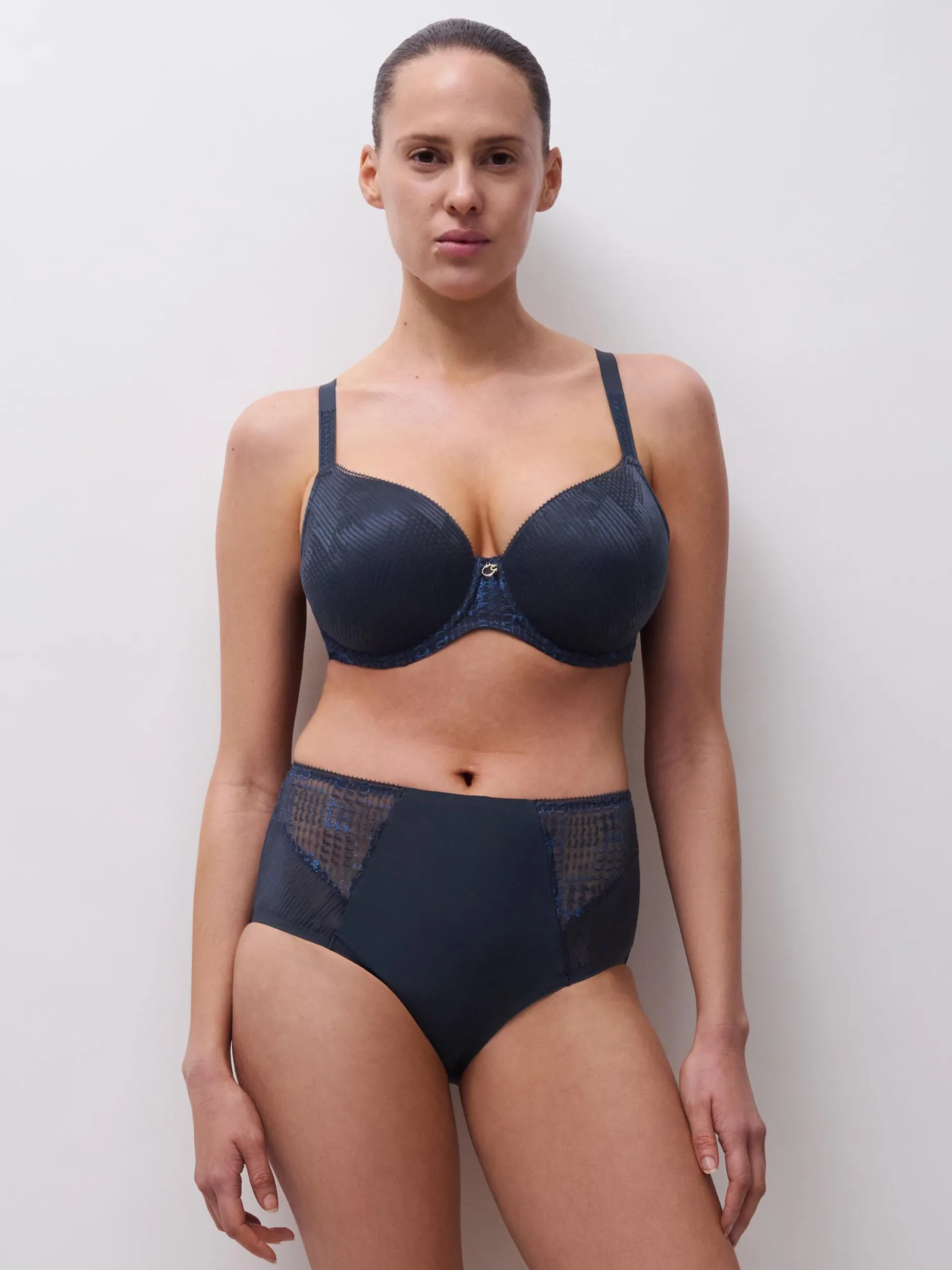 Chantelle INTRIGUE Memory BH - Sailing blue