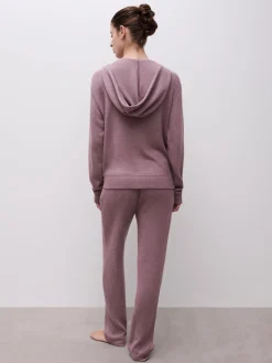 Chantelle JERRY Lange broek - Deep Taupe