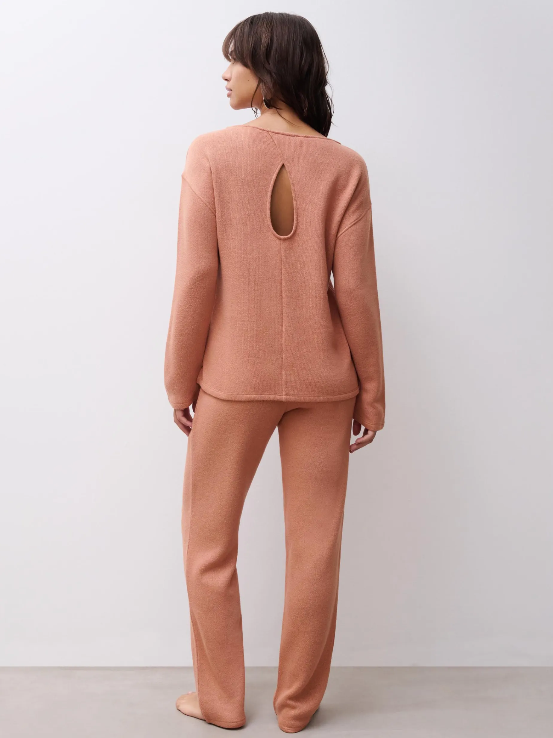 Chantelle JERRY Lange broek - Camel