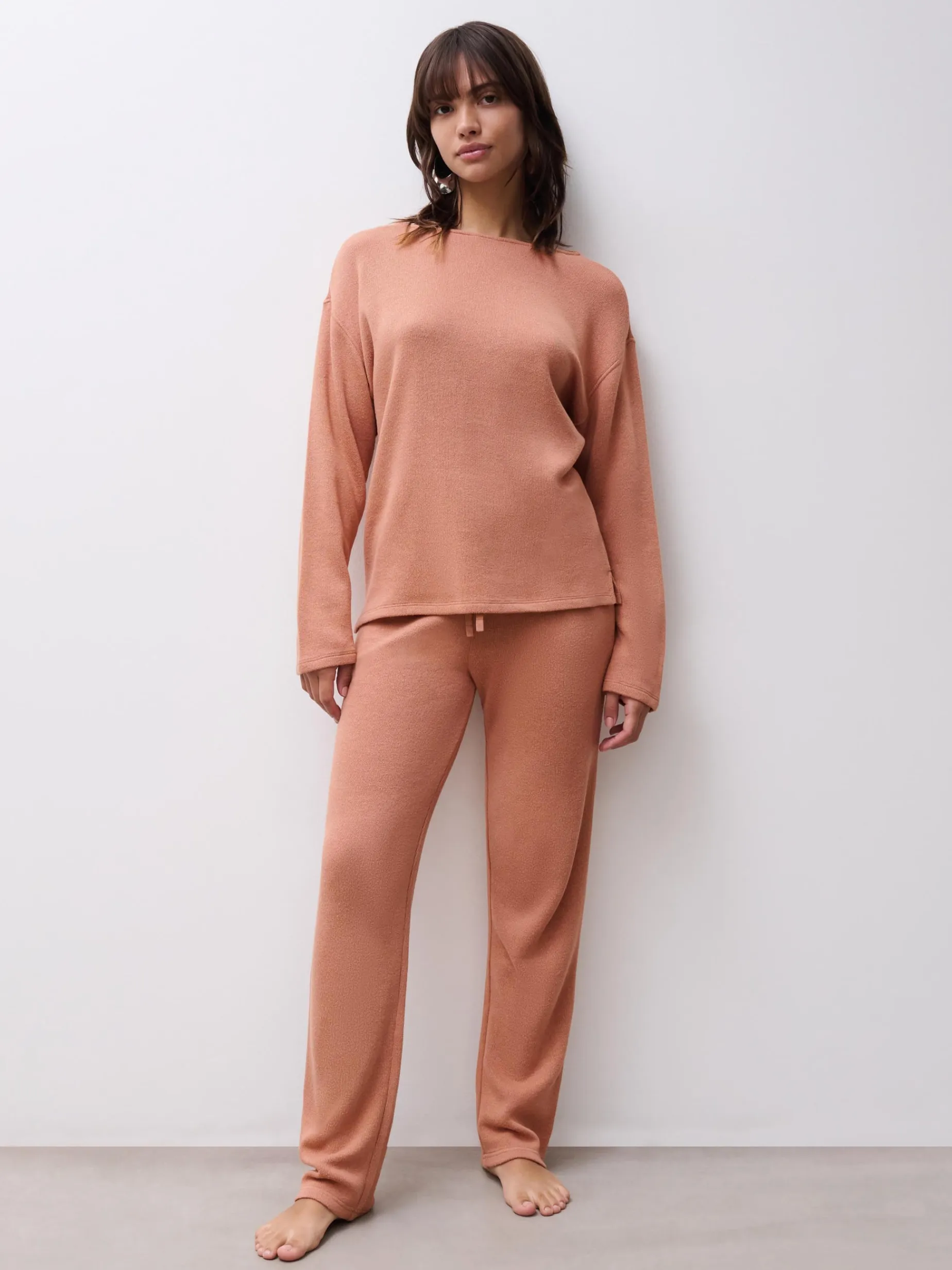 Chantelle JERRY Lange broek - Camel