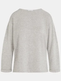 Chantelle JERRY Top Lange Mouw - Heather grey