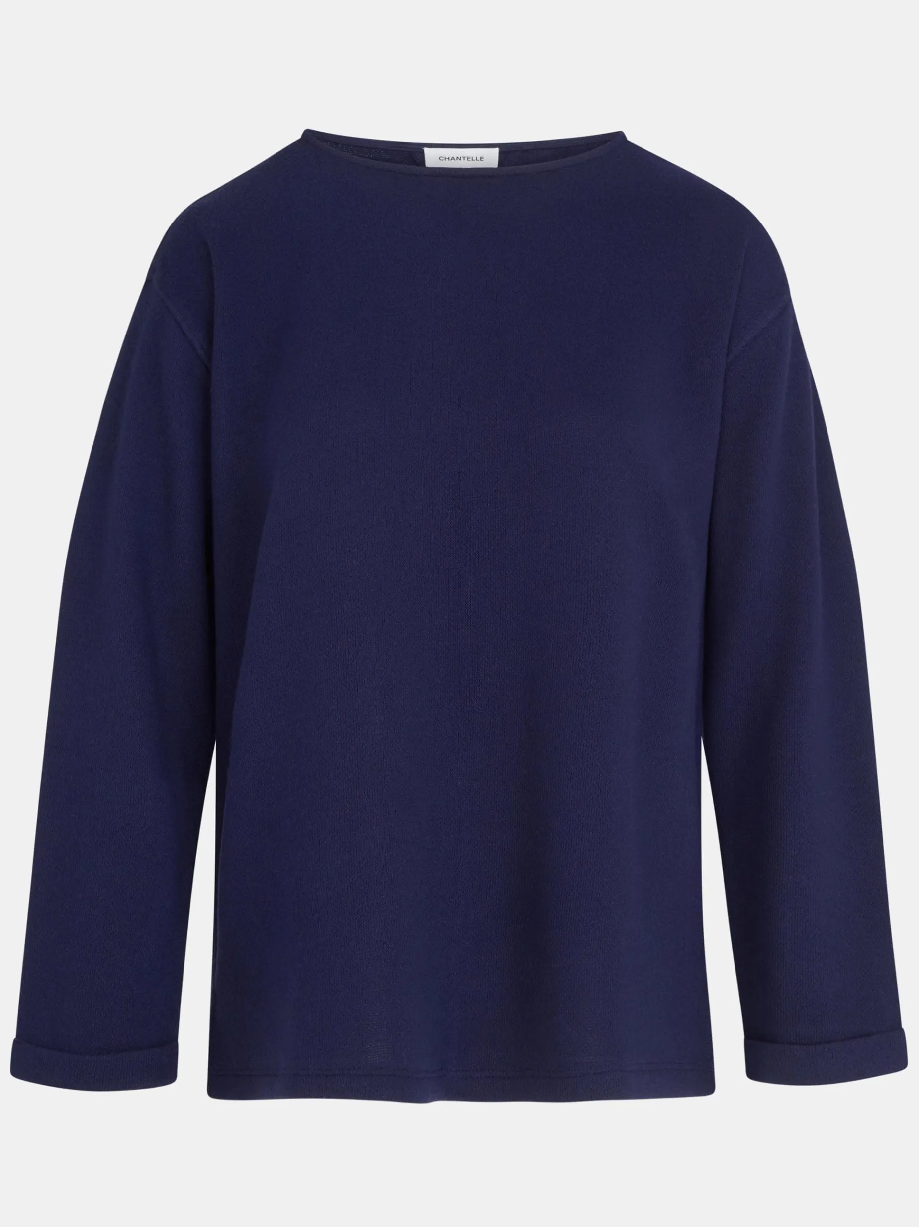 Chantelle JERRY Top Lange Mouw - Nocturnal Blue