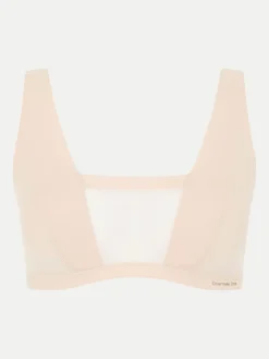 CHANTELLE LAB ONE MESH Niet beugel BH - Goudkleurig Beige