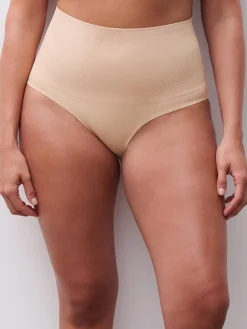 CHANTELLE LAB SMOOTH COMFORT Smooth Comfort Shapewear - High waist Brief - Clay Nude