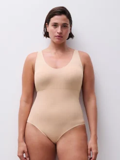 CHANTELLE LAB SMOOTH COMFORT CO SHAPEWEAR BODY - Clay Nude